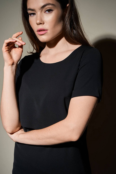 Платье Nelva 51473 черный - фото 4