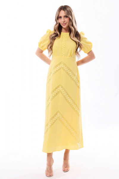 Платье Golden Valley 44034-1 желтый - фото 1