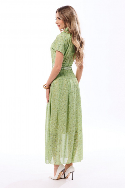 Платье Golden Valley 44045-1 салатовый - фото 3