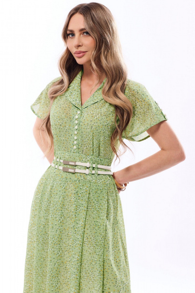 Платье Golden Valley 44045-1 салатовый - фото 2