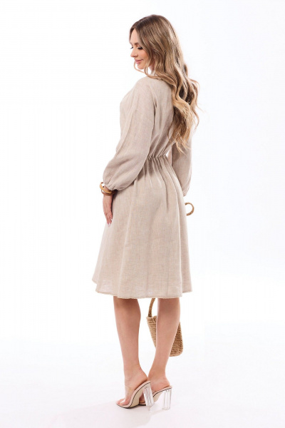 Платье Golden Valley 44131 серый - фото 2