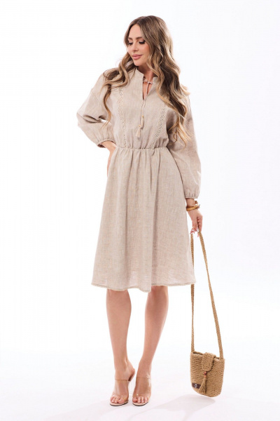 Платье Golden Valley 44131 серый - фото 1