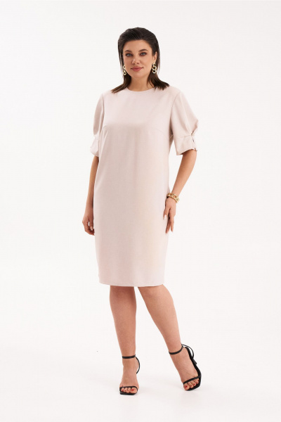 Платье KaVaRi 1110.1 пудровый - фото 4