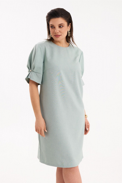 Платье KaVaRi 1110 светло-зеленый - фото 2