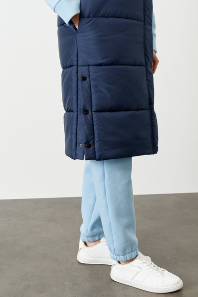 Жилет Nelva 0089 синий - фото 5