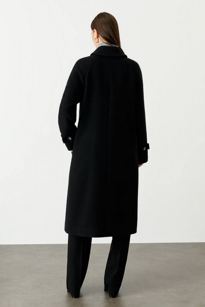 Пальто Nelva 0092 черный - фото 7