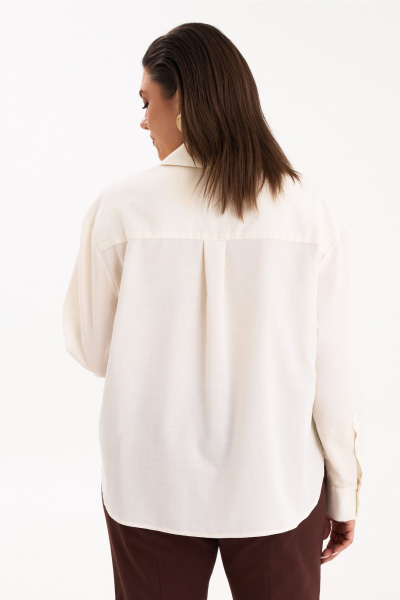 Рубашка KaVaRi 4019.1 желтый - фото 2