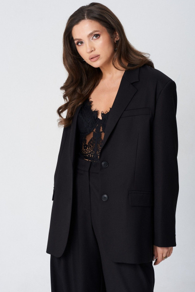 Жакет Jolie 12471 черный - фото 8