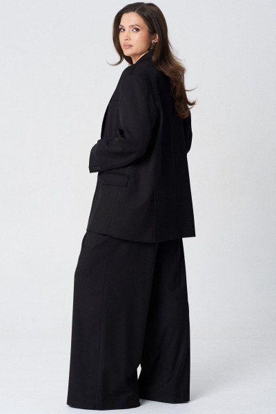 Брюки Jolie 11462 черный - фото 5