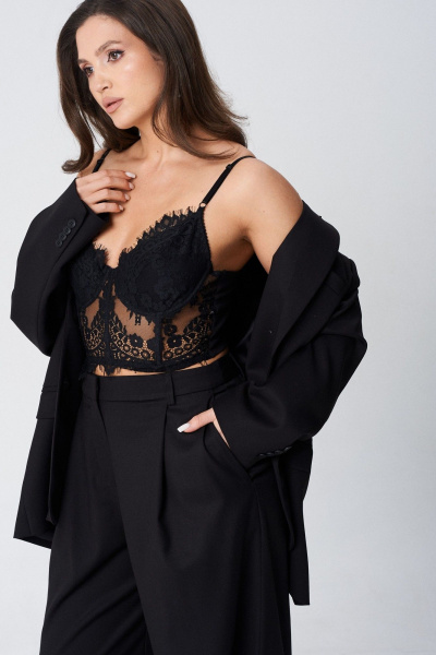 Брюки Jolie 11462 черный - фото 7