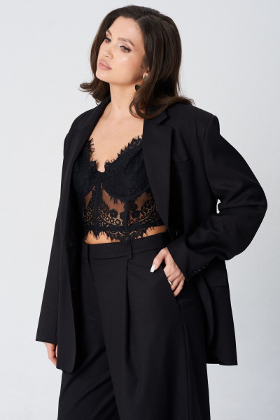 Брюки Jolie 11462 черный - фото 6