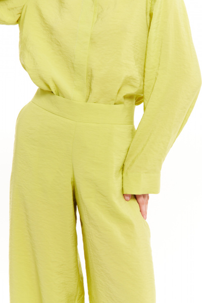 Брюки Панда 17960 салатовый - фото 4