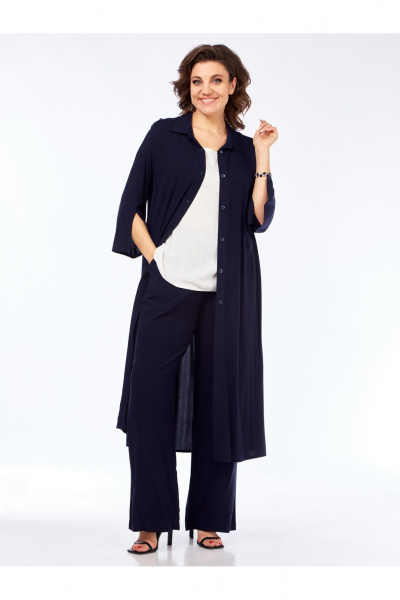 Блуза, брюки, жакет Медея и К 2257 - фото 13