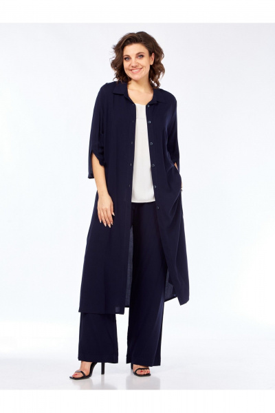 Блуза, брюки, жакет Медея и К 2257 - фото 1