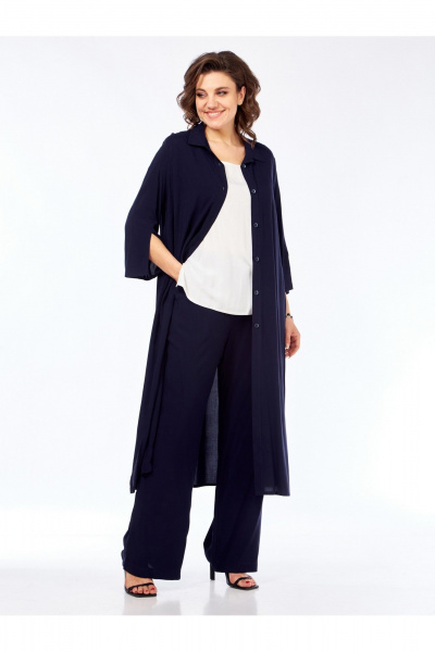 Блуза, брюки, жакет Медея и К 2257 - фото 2