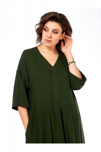 Платье Медея и К 2259 зелень - фото 7