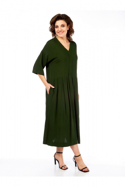 Платье Медея и К 2259 зелень - фото 5