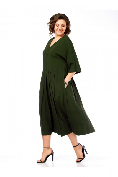 Платье Медея и К 2259 зелень - фото 3