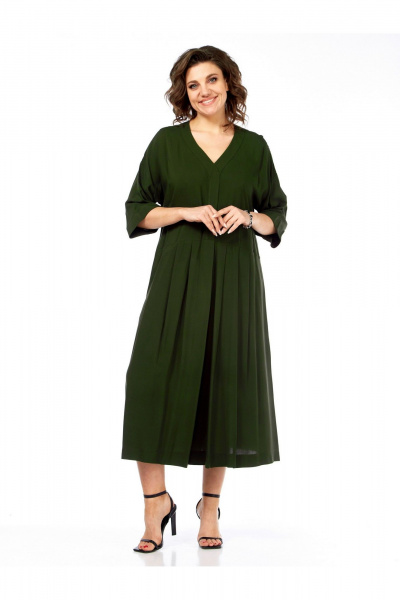 Платье Медея и К 2259 зелень - фото 1
