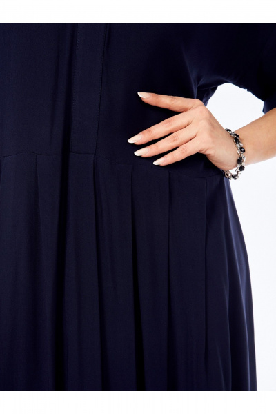 Платье Медея и К 2259 синий - фото 9