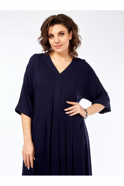 Платье Медея и К 2259 синий - фото 8