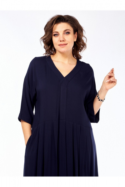 Платье Медея и К 2259 синий - фото 7