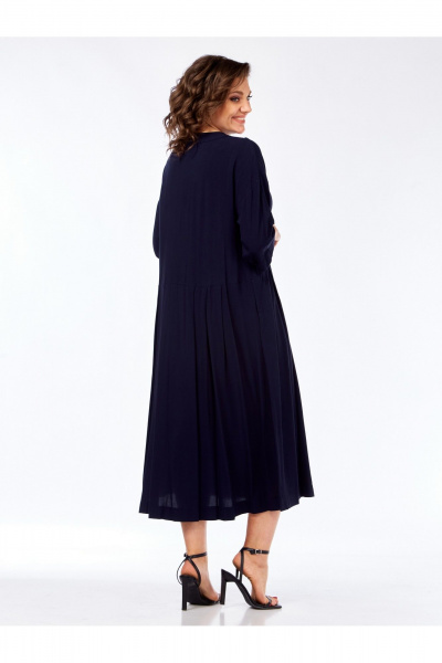 Платье Медея и К 2259 синий - фото 6
