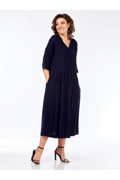 Платье Медея и К 2259 синий - фото 4