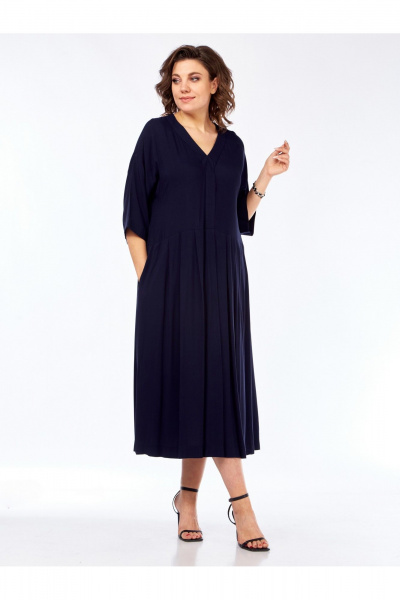 Платье Медея и К 2259 синий - фото 2