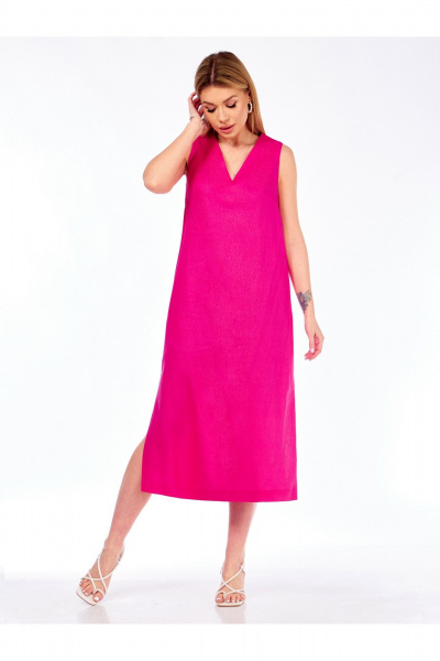 Платье Медея и К 2263 фуксия - фото 4