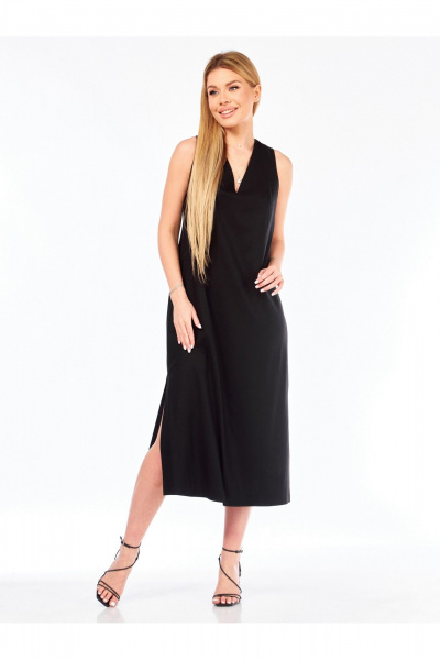 Платье Медея и К 2263 черный - фото 7