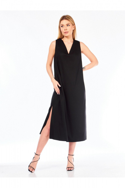 Платье Медея и К 2263 черный - фото 5