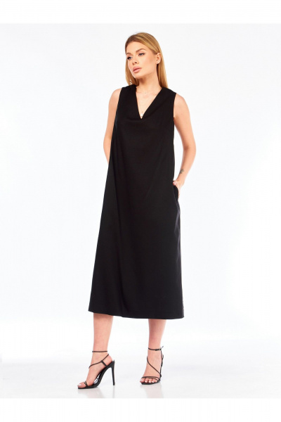 Платье Медея и К 2263 черный - фото 3