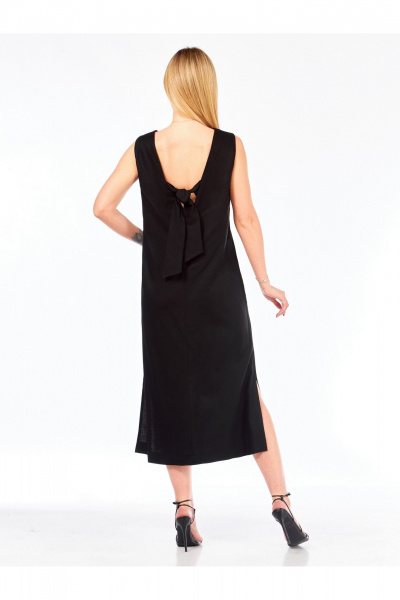 Платье Медея и К 2263 черный - фото 2