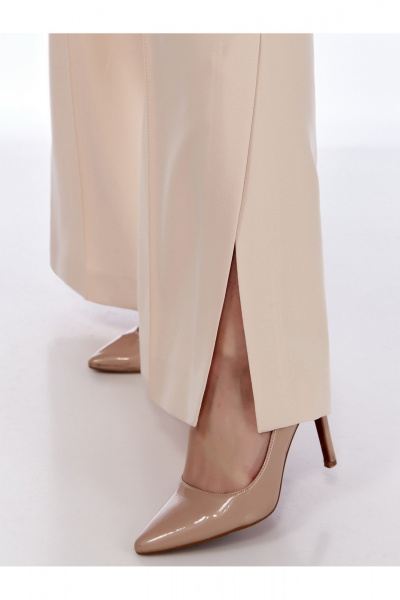 Брюки, жакет Медея и К 2266 бежевый - фото 9