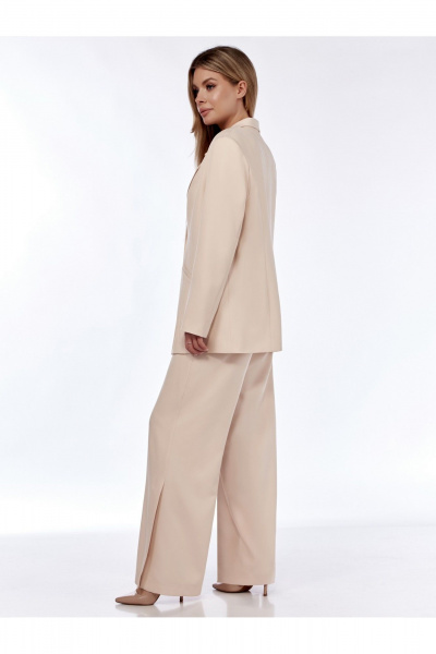 Брюки, жакет Медея и К 2266 бежевый - фото 7
