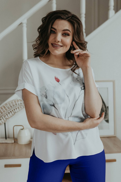 Блуза Ольга Стиль С-926 - фото 1