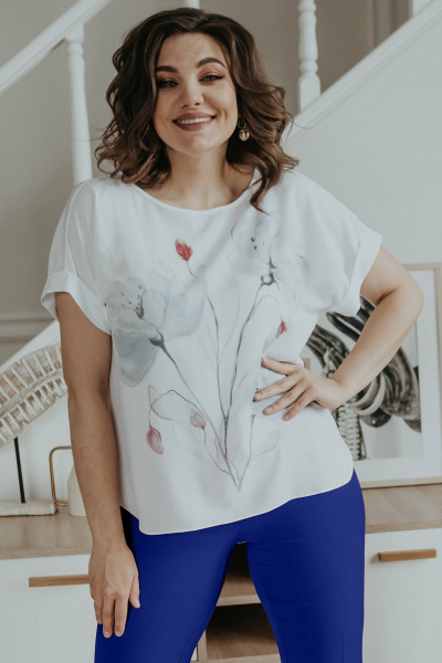 Блуза Ольга Стиль С-926 - фото 4