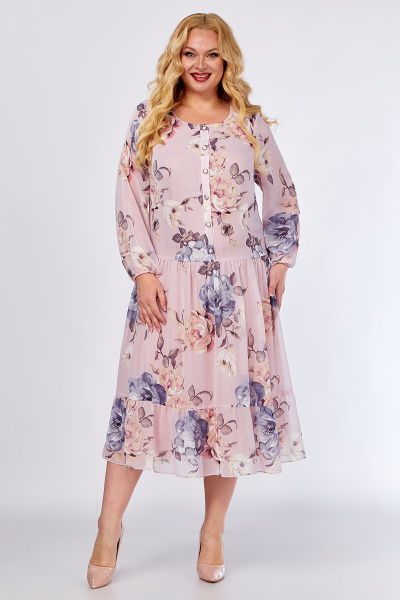 Платье Algranda А4052-3 - фото 8