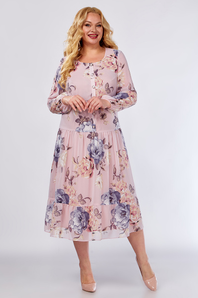Платье Algranda А4052-3 - фото 1