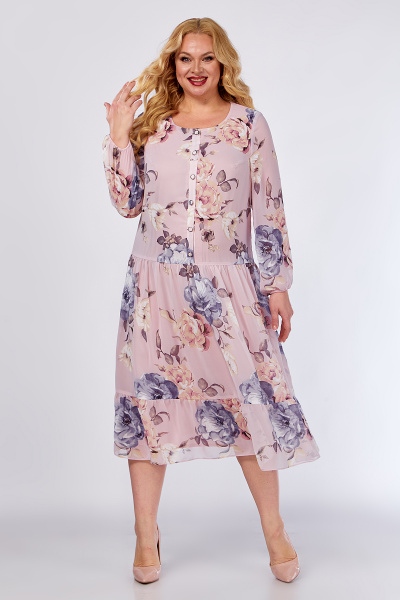Платье Algranda А4052-3 - фото 2