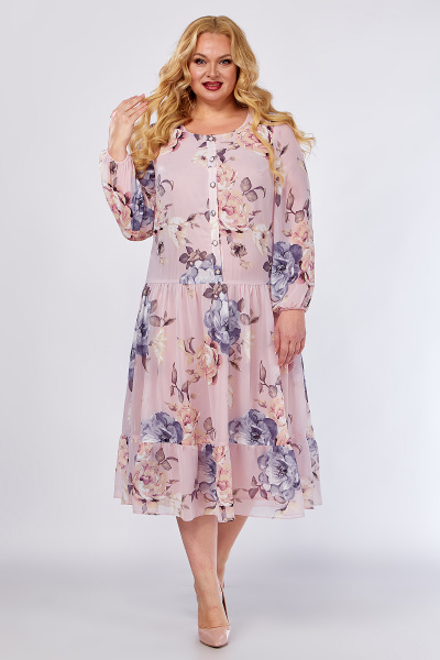 Платье Algranda А4052-3 - фото 5