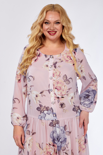 Платье Algranda А4052-3 - фото 6