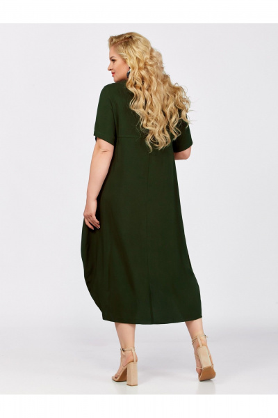 Платье Медея и К 2241 хакки - фото 7