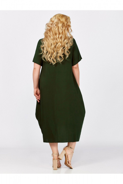 Платье Медея и К 2241 хакки - фото 6