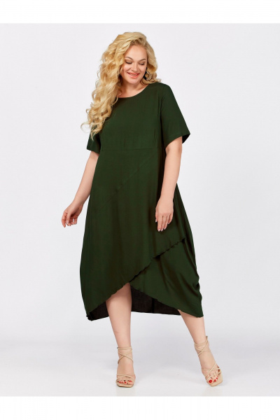 Платье Медея и К 2241 хакки - фото 2