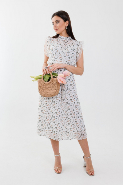 Платье Anelli 1201 мисс_кокетка - фото 4