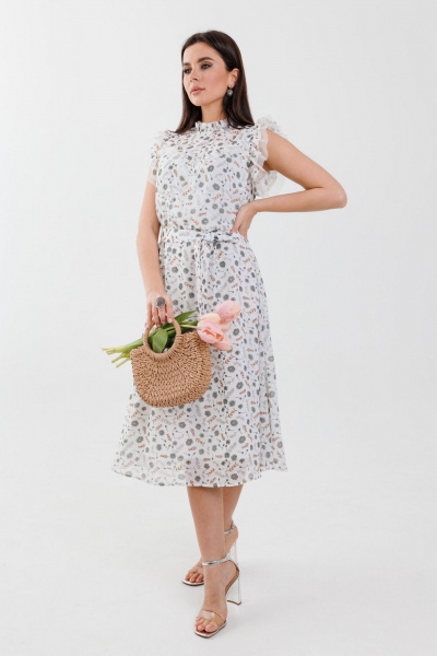 Платье Anelli 1201 мисс_кокетка - фото 1