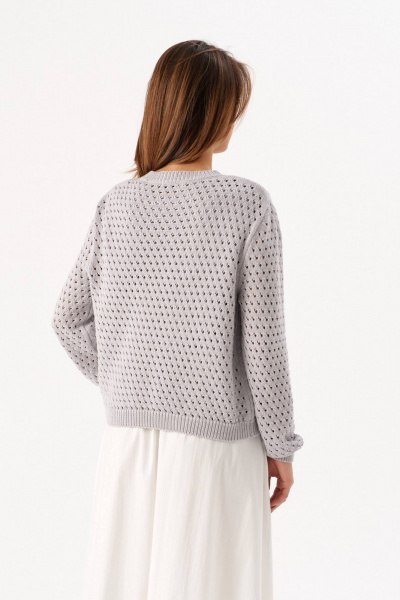 Жакет Romgil РВ0212-ХЛ4 светло-серый - фото 2