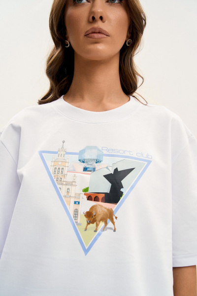 Футболка GO F1001RB/01-01 - фото 2